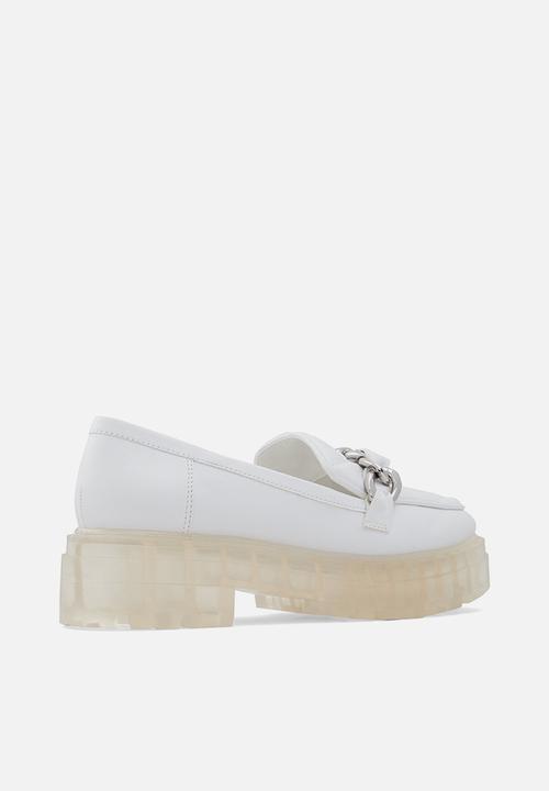 Call It Spring - Oslo loafer - white