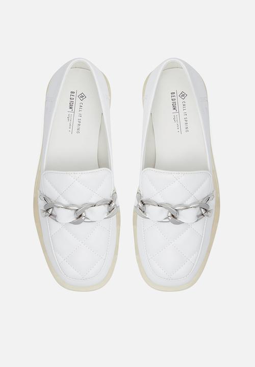 Call It Spring - Oslo loafer - white