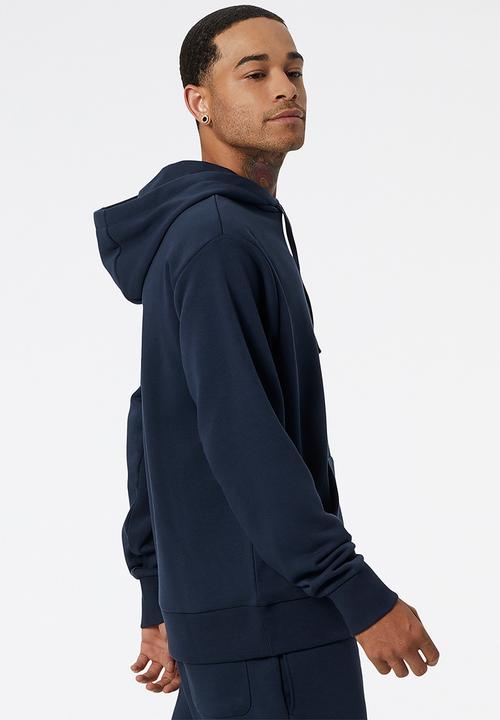 New Balance  - NB Essentials Celebrate Hoodie - Navy Eclipse