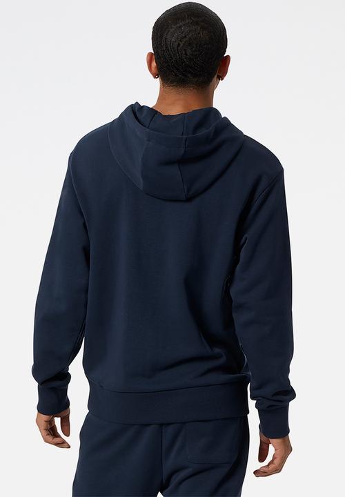 New Balance  - NB Essentials Celebrate Hoodie - Navy Eclipse