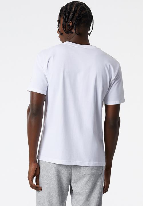 New Balance  - NB Essentials Celebrate Run Tee - White
