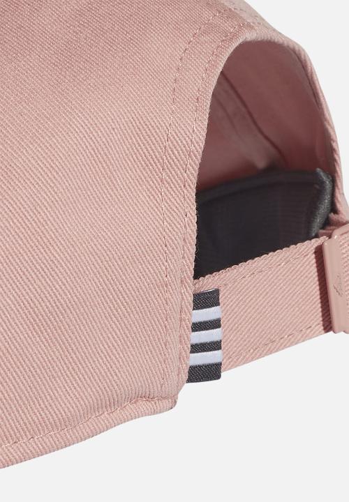 adidas Performance - Bball cap cot - wonder mauve/white