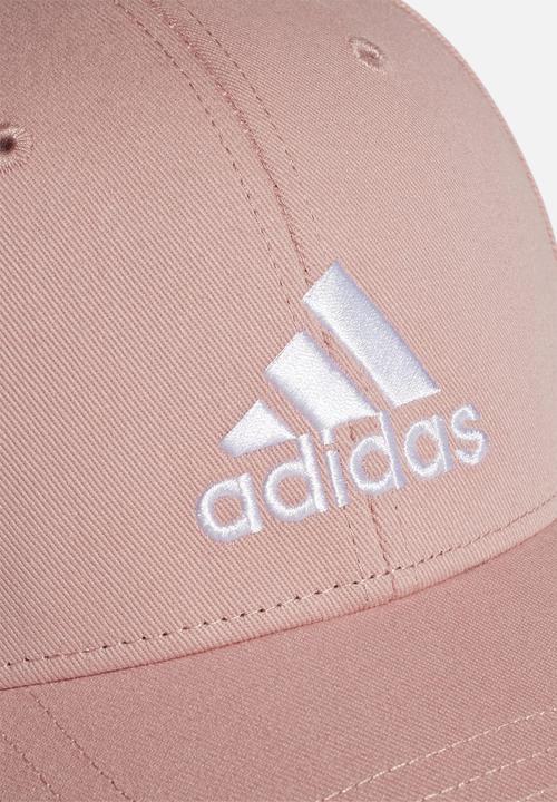 adidas Performance - Bball cap cot - wonder mauve/white
