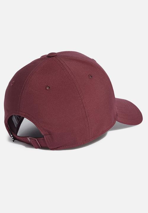 adidas Performance - Bballcap lt met - shadow red