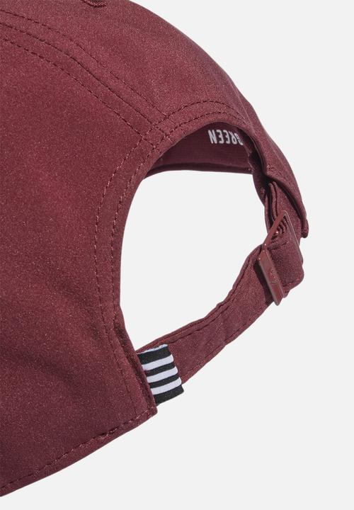 adidas Performance - Bballcap lt met - shadow red