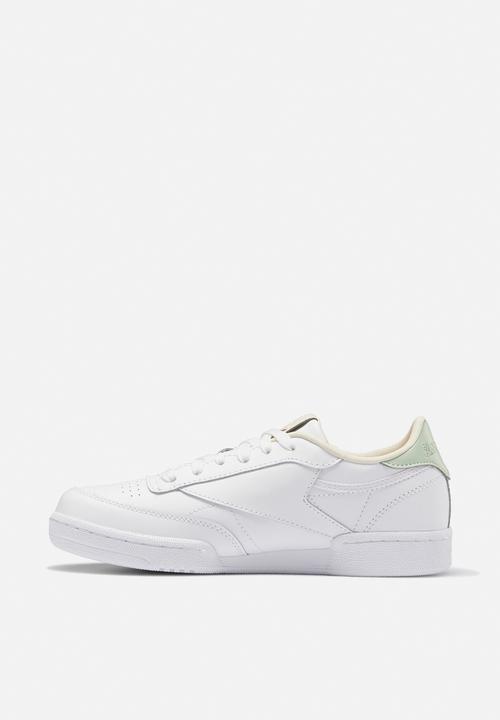 Reebok - Junior club c - ftwr white/light sage/alabaster