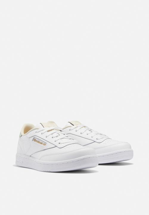 Reebok - Junior club c - ftwr white/light sage/alabaster