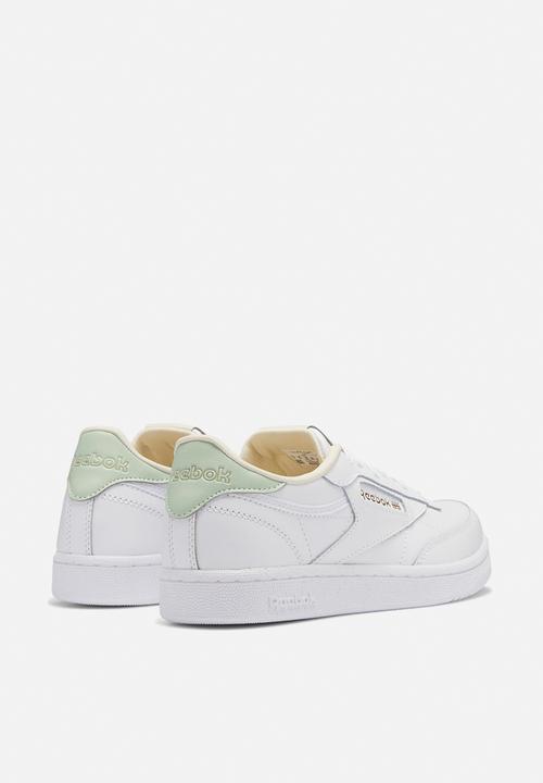 Reebok - Junior club c - ftwr white/light sage/alabaster
