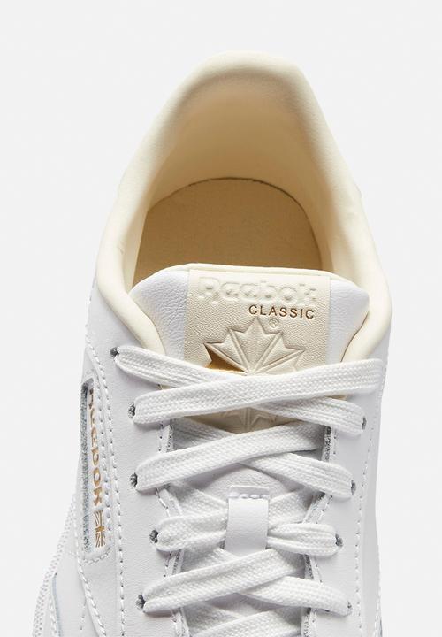 Reebok - Junior club c - ftwr white/light sage/alabaster