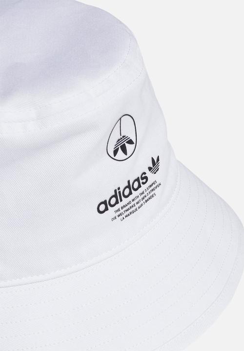 adidas Originals - Unite bucket - white