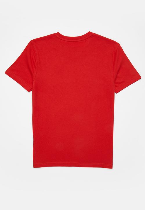 POLO - Boys classic short sleeve tee - red