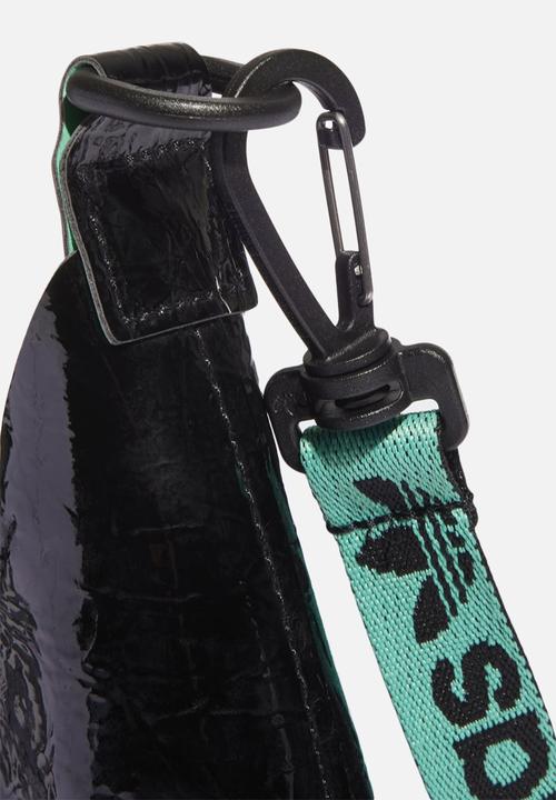 adidas Originals - Mini airliner - black/hi-res green