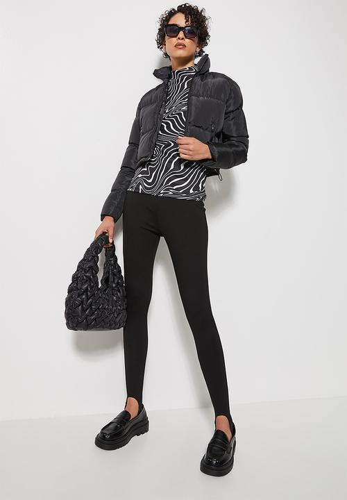 Superbalist - Stirrup legging - black