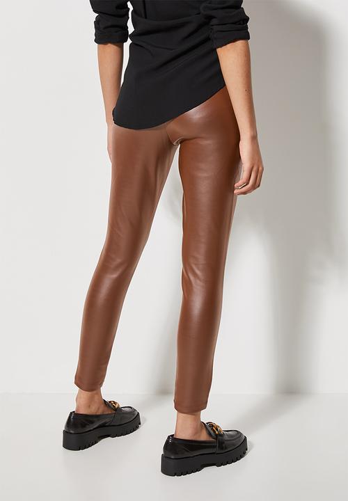 Superbalist - Pu tregging - tan