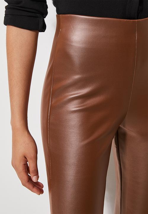 Superbalist - Pu tregging - tan