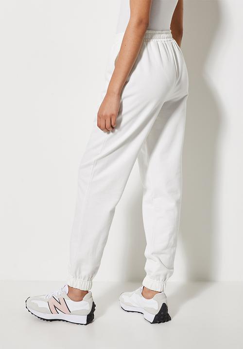 Superbalist - Track pants - white