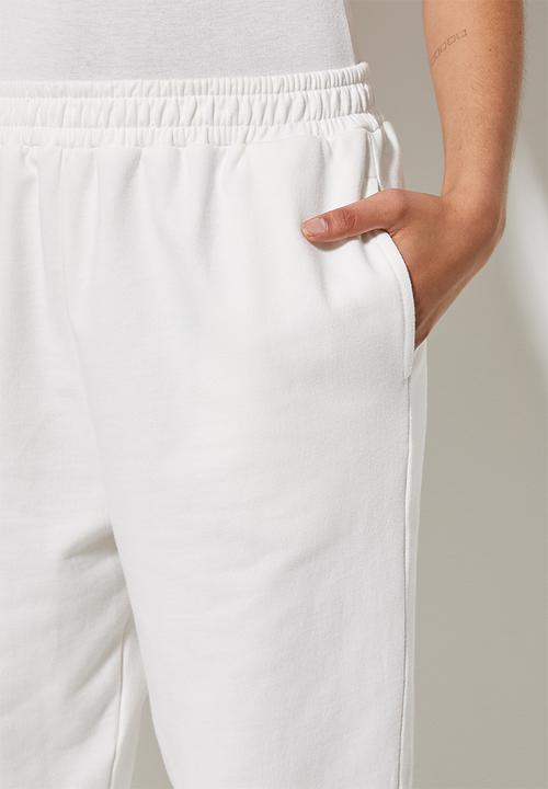 Superbalist - Track pants - white