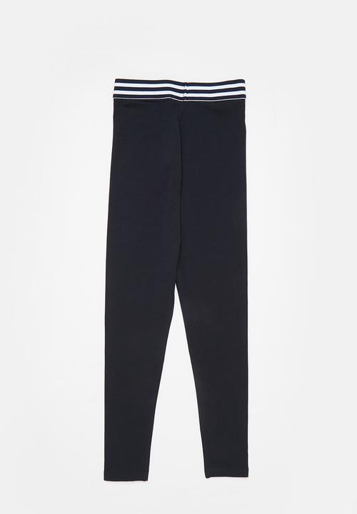 POLO - Girls crested legging - navy