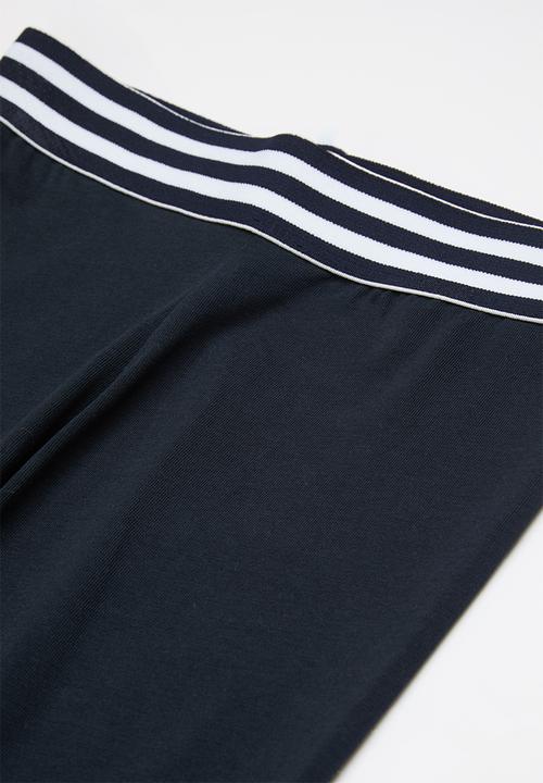 POLO - Girls crested legging - navy