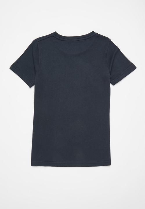 Rebel Republic - Minecraft crafty cluster tee - navy