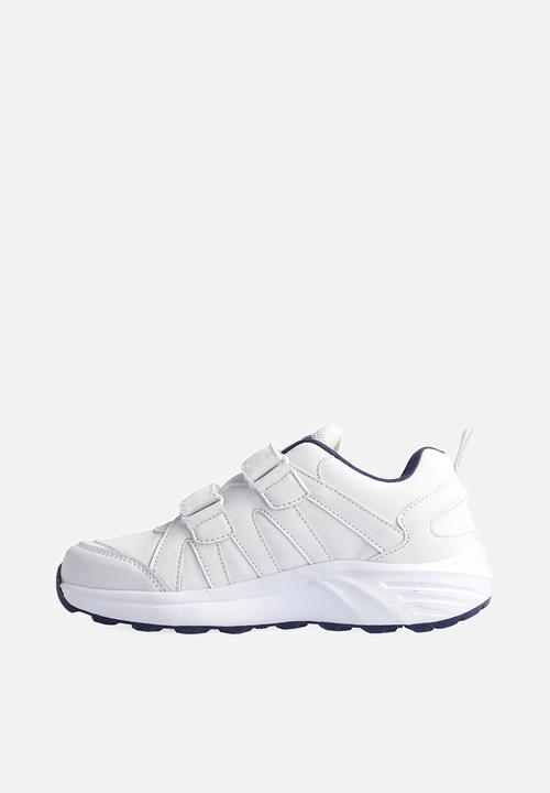 Hi-Tec - Warrior jnr bts ez - white & blue