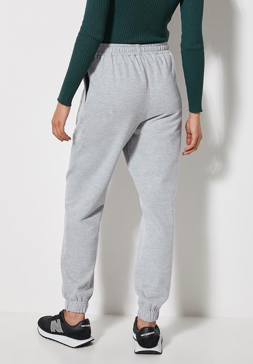 Superbalist - 2 Pack track pants - black & grey