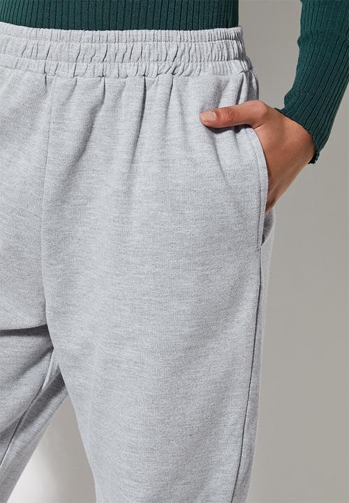 Superbalist - 2 Pack track pants - black & grey
