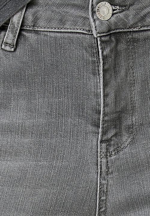 Koton - Skinny leg destroyed jean - grey
