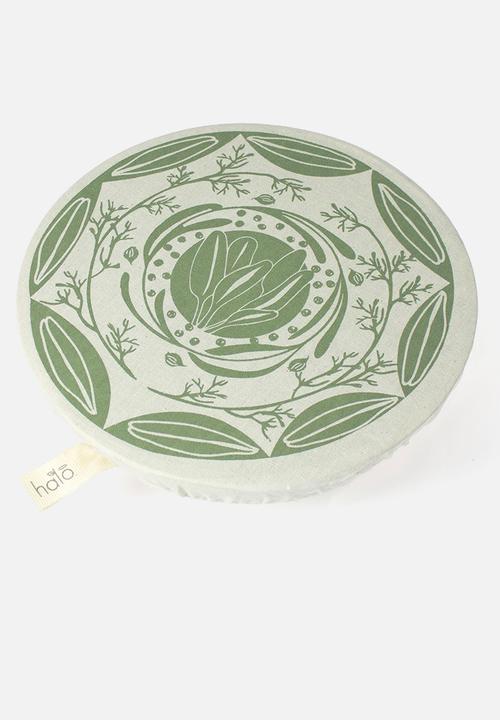 Halo Dish Covers - Herbs large set- multi