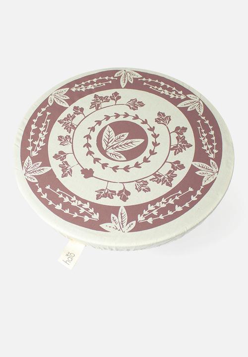Halo Dish Covers - Herbs large set- multi
