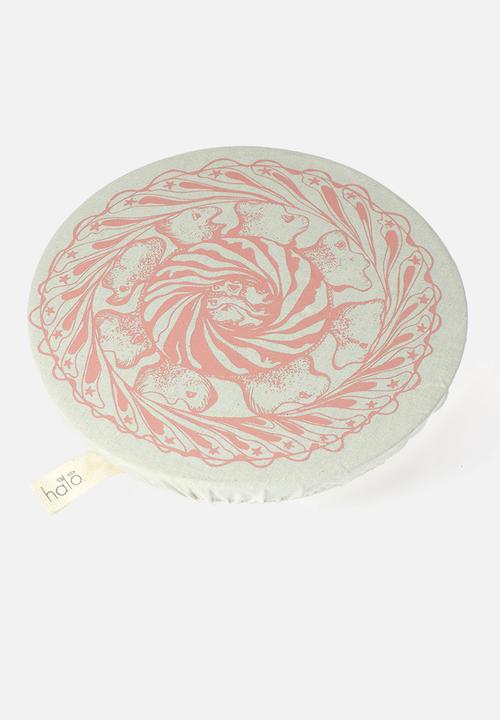 Halo Dish Covers - Starfish large set - multi