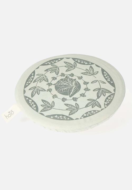 Halo Dish Covers - Herbs small set of 3 - multi