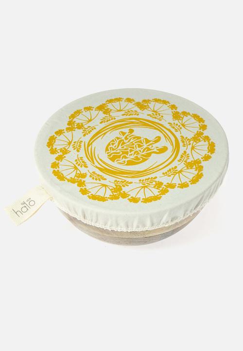Halo Dish Covers - Herbs small set of 3 - multi