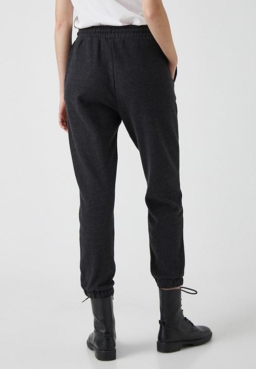 Koton - Cotton sweatpants - anthracite