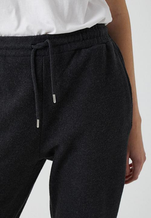 Koton - Cotton sweatpants - anthracite