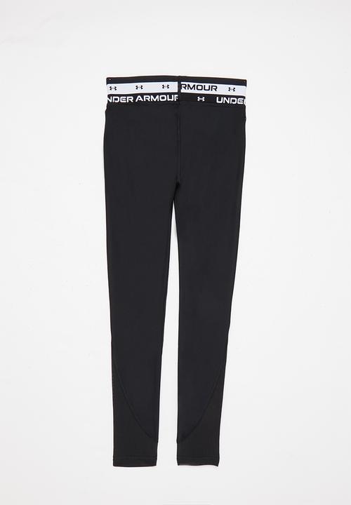 Under Armour - Hg armour legging - black/white