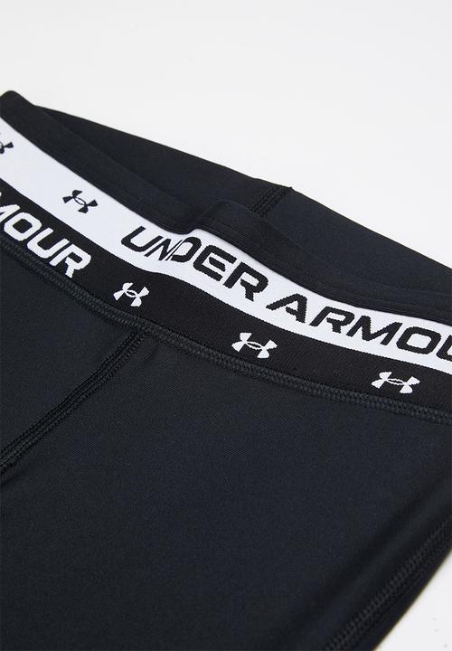 Under Armour - Hg armour legging - black/white