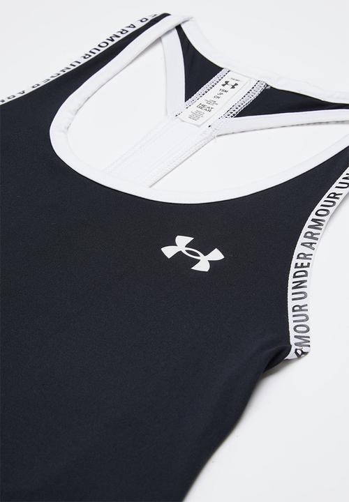 Under Armour - Ua knockout tank - black/white