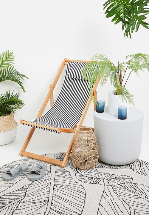 Sixth Floor - Kai outdoor side table - cement