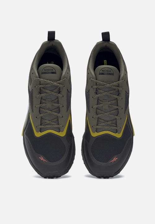 Reebok - Lavante trail 2 - army green/core black/boulder grey