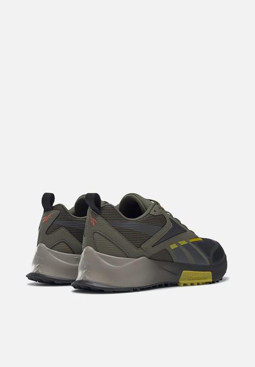 Reebok - Lavante trail 2 - army green/core black/boulder grey