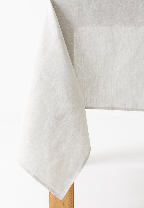 Sixth Floor - Suri linen tablecloth - natural
