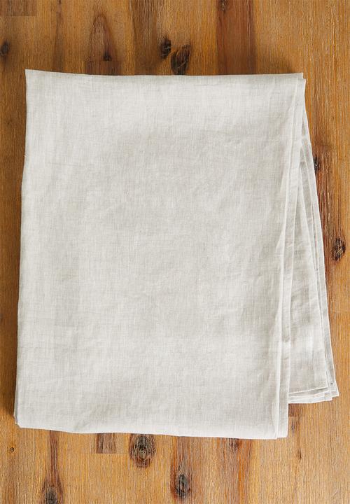 Sixth Floor - Suri linen tablecloth - natural