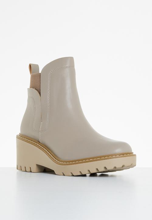 Miss Black - Cupid2 ankle boot - grey