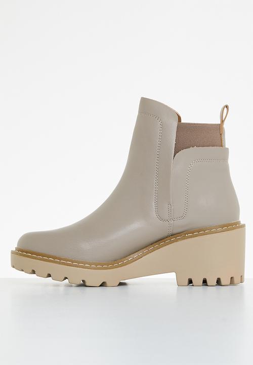 Miss Black - Cupid2 ankle boot - grey