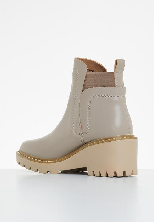 Miss Black - Cupid2 ankle boot - grey