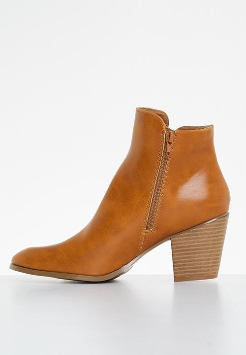 Butterfly Feet - Sandi 1 ankle boot - tan