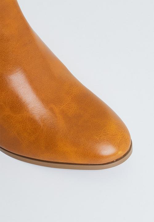 Butterfly Feet - Sandi 1 ankle boot - tan
