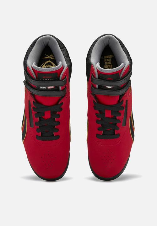Reebok - La Casa De Papel F/S hi x Money Heist