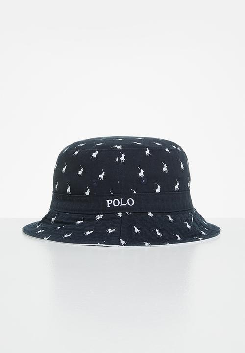 POLO - Reversible monogram bucket - multi 